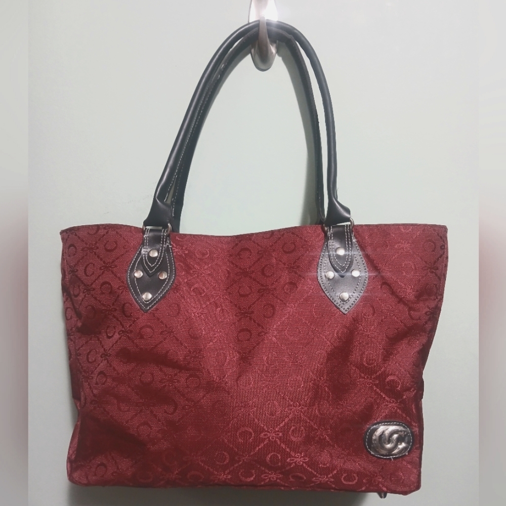 NWOT Oleg Cassini Vintage Tote